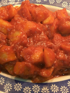 Una foto de Patatas Bravas Estilo Chicote