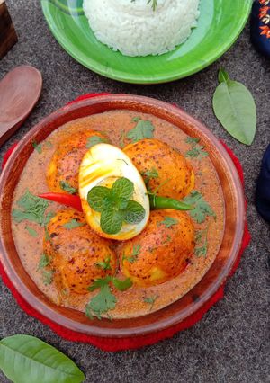 ডিম সর্ষে পোস্ত (dim sarse posto recipe in Bengali) রেসিপির প্রধান ছবি