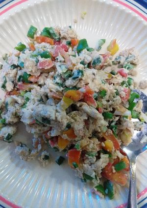 A picture of Scramble egg.