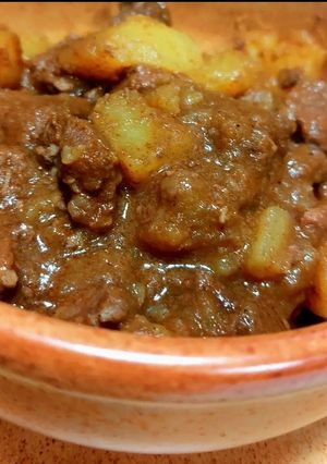 Foto di Gulash con patate