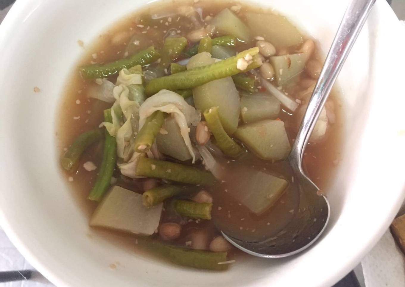 Sour vegetables