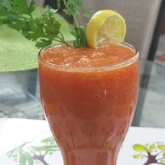A picture of Papaya smoothie.