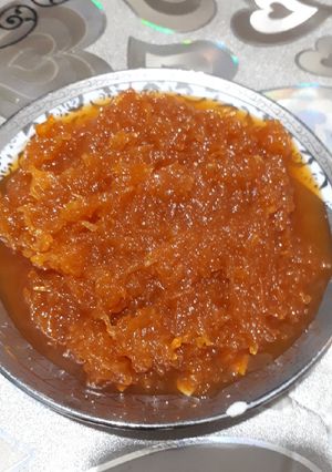 عکسی از دستور مربای هویج