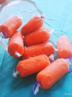Foto resep Sosis KW (0% daging)||step by step
