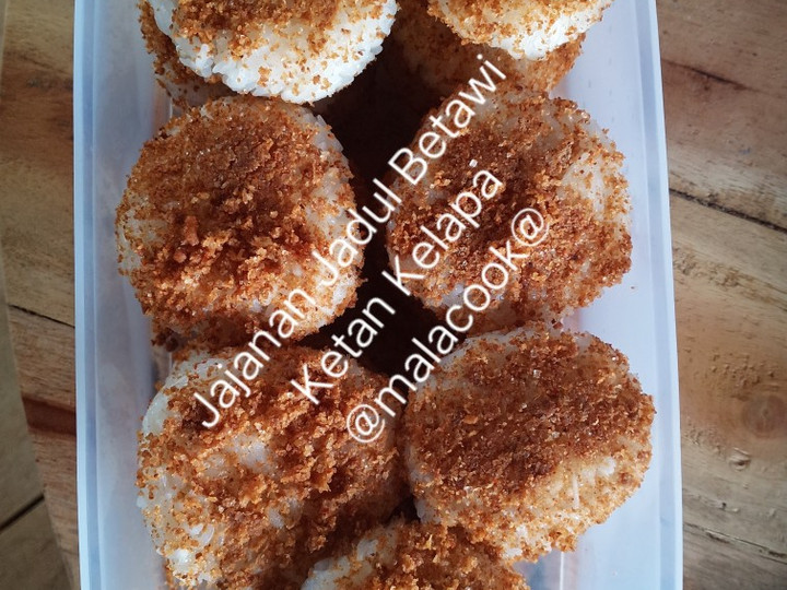 Resep: Jajanan Jadul Betawi Ketan Kelapa Yang Sederhana