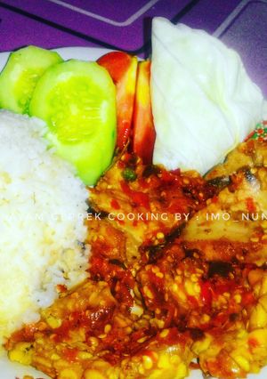 Foto resep Ayam tempe geprek