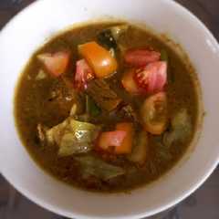 รูปของ Tongseng kambing ala mom Dee