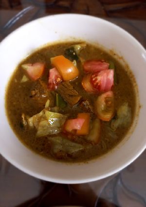Foto resep Tongseng kambing ala mom Dee
