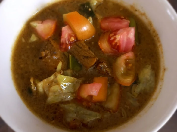 Cara Gampang Menyiapkan Resep Tongseng kambing ala mom Dee yang Lezat Anti Ribet, Mantap