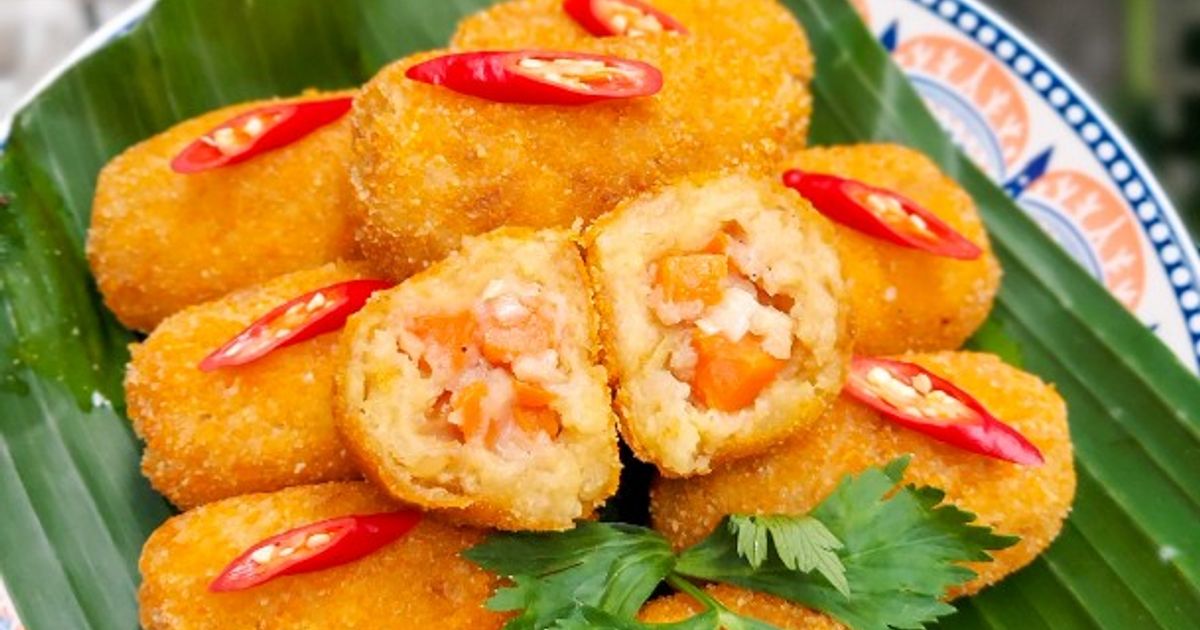 472. Kroket Kentang (Croquettes) 🥔