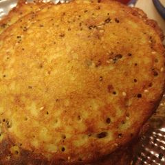 Gujarati traditional dish Handvo A picture of Gujarati traditional dish Handvo.
