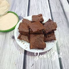 A picture of Amaranth Flour Brownies.