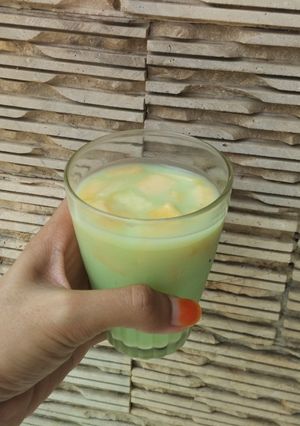 Foto resep Es buah santan