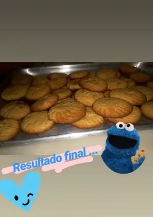 Una foto de Galletas de mantequilla