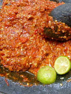 Foto resep Sambel cobek