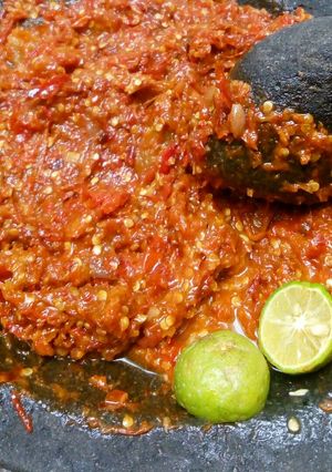 Foto resep Sambel cobek