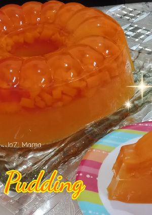 Foto resep Puding Mangga / Mango Pudding