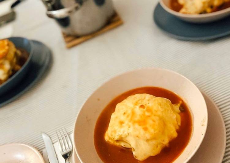 Recipe of Award-winning FRANCESINHA!!!