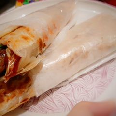 A picture of Paratha Roll.