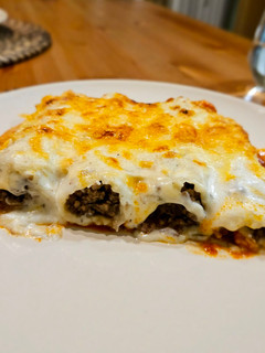 Una foto de Canelones de carne