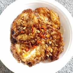 A picture of Telur Ceplok Kecap Pedas.