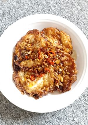 Foto resep Telur Ceplok Kecap Pedas