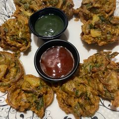 A picture of Crispy pakora 😋.