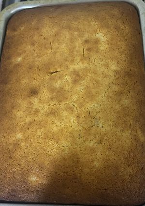 Una foto de Torta de banana 🍌
