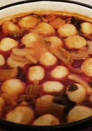 Gombócleves 😊 recept fotója