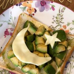 A picture of Easy Avocado Toast.