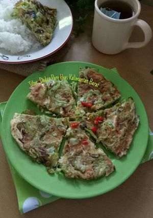 Foto resep Telur Dadar Pare Khas Kalimantan Barat