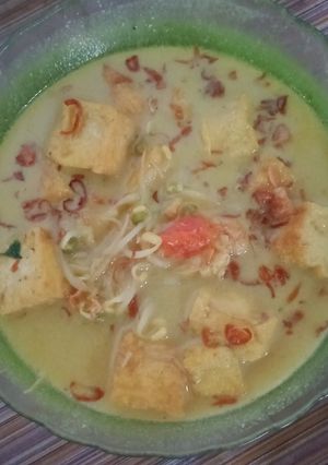 Foto resep Tahu toge bumbu kuning👍👌😘