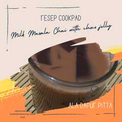 Milk Masala Chai with Choco Jelly রেসিপির প্রধান ছবি