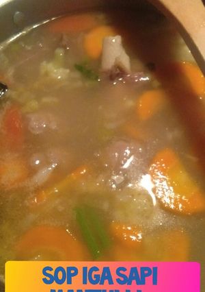 Foto resep Sop Iga Sapi Mantulll