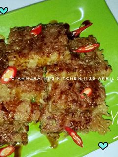 Foto resep Pizza Mie Simple