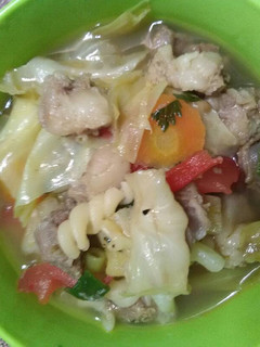 Foto resep Sop daging ala pak min #kitaberbagi