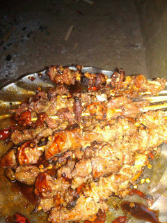 Foto resep Sate Kambing Bumbu Kacang Lezat