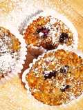 Muffins de Plátano y Avena
