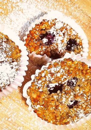 Foto principal de Muffins de Plátano y Avena
