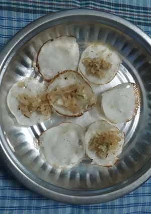 மினி ஸ்வீட் ஆப்பம் செய்முறை முக்கிய புகைப்படம்