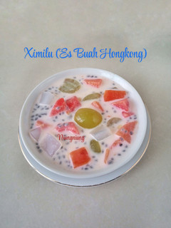 Foto resep Ximilu (es buah hongkong)