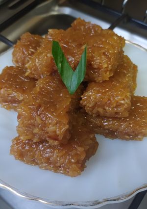 Foto resep Wajik ketan gula merah