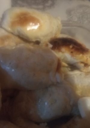 Una foto de Empanada de pollo y choclo