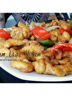 Foto resep Ayam Lada Hitam