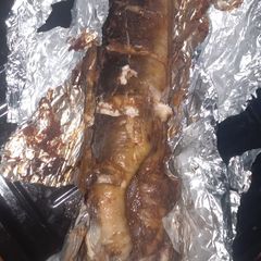 A picture of Grilled fish.