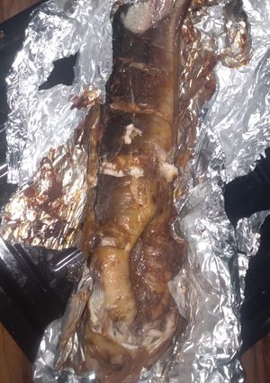 A picture of Grilled fish.