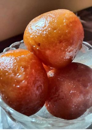 গোলাপ জামুন (Gulabjamun recipe in Bengali) রেসিপির প্রধান ছবি