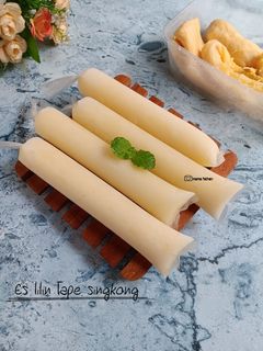 Foto resep Es lilin tape singkong