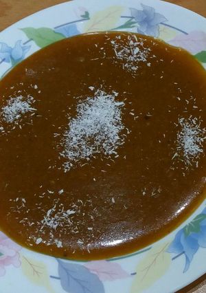 عکسی از دستور حلوا شیرخشک