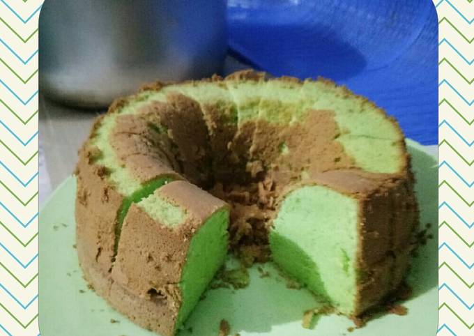 Bolu pandan panggang